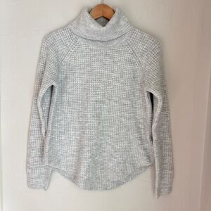Kuhl‎ Sweater Women's Gray Knitted Turtleneck Sweater Size M
